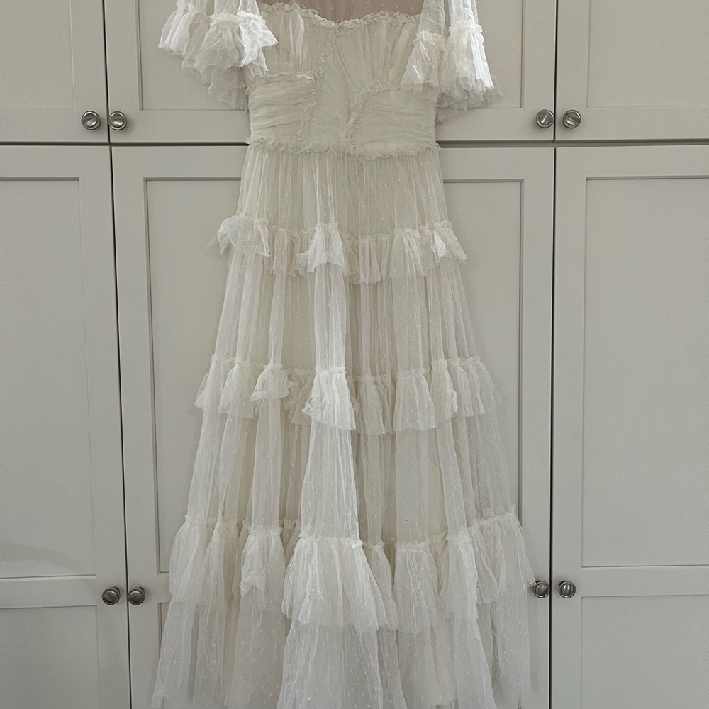 White Whimsical Dress